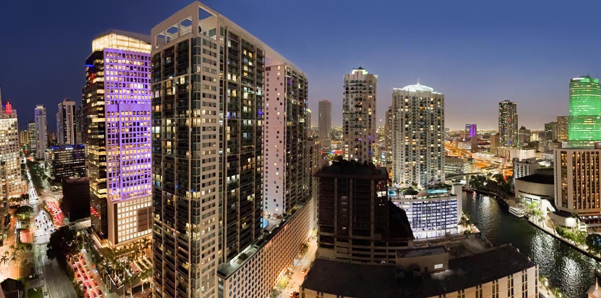 W Hotel Luxury High Rise Маямі Номер фото